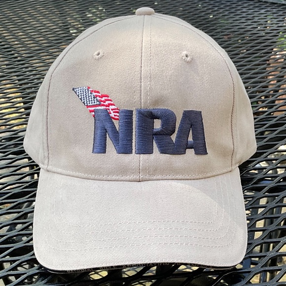 Other - 🇺🇸NRA Support Our Troops American Flag Embroidered 100% Cotton Hat!